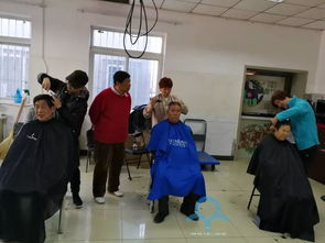 便民理发到身边，温情服务暖人心——安平巷社区理发小组每月一次服务纪实